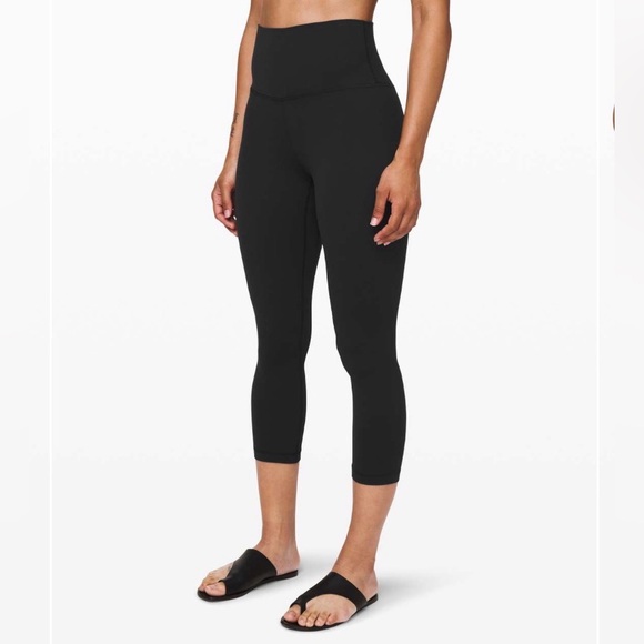 lululemon athletica Pants - Lululemon Align Crop *21" Black